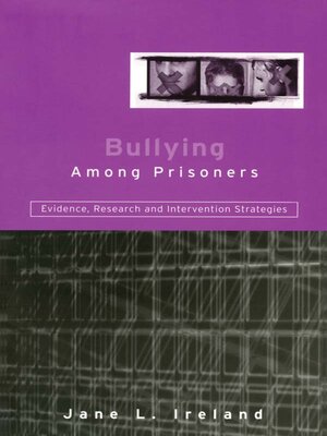 cover image of Bullying Among Prisoners